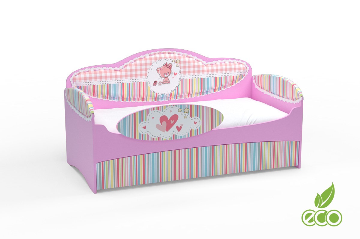 Детская диван кровать от года. Кровать Миа детская. Диван-кровать для девочек Mia сирень. Миа ФУТУКА. Futuka Kids диван кровать.